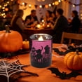 thumbnail image 5 of Pumpkin Glass Votive Candles, Warm Pumpkin Fall Candle Gift for Women Men, Glass Jar Candle Decoration for Thanksgiving Halloween Holidays, 5 of 6