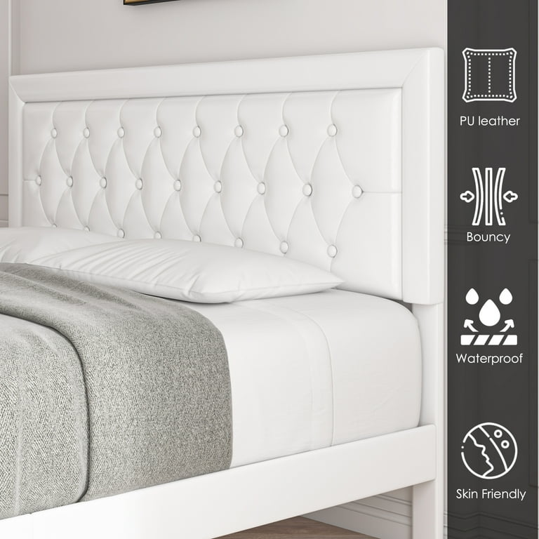 Anamaria upholstered online panel headboard