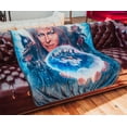 thumbnail image 4 of Manta polar con póster de la película Toynk Labyrinth, 114 x 152 cm, 4 of 9