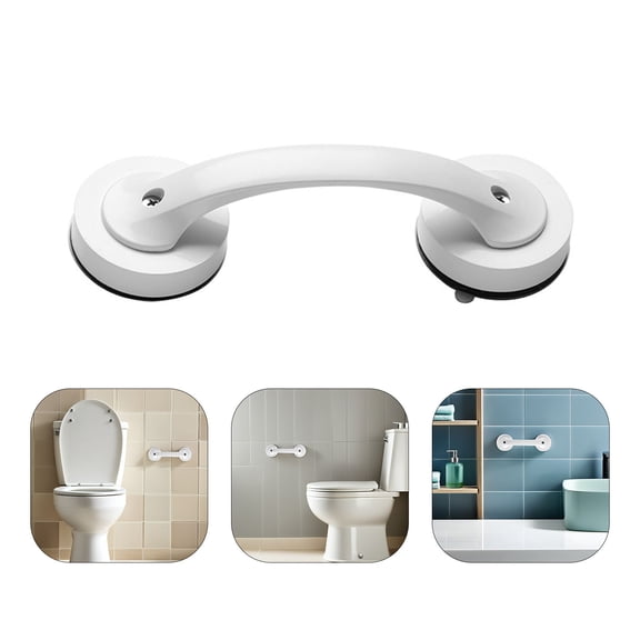ETHZZLE Bathroom Handles Shower Shower Handle Plastic 1Set for Elders