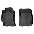 thumbnail image 2 of MAXLINER Ensemble de Tapis de Sol 1ère Rangée Noir pour Transmission Automatique Subaru Outback/Legacy 2010-2014, 2 of 4