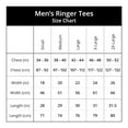 thumbnail image 4 of CafePress - Volleyball Mom Ringer T - 100% Cotton Ringed T-Shirt, 4 of 4