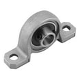 thumbnail image 4 of 10mm Zinc Alloy Mounted Bearing Pillow Block with Setscrew Locking Collar, for Mining, Metallurgy, 4 of 7
