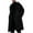 Black, variant on Brondbend Winter Coat for Men Men's Jackets for Fall Hooded Long Sleeved Pocket Button Outerwear Solid Color Casual Jacket Loose Fit Daily Tops Black