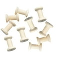 thumbnail image 2 of serony Empty Spools For Paracord Jewelry Chain Wire Wood Craft Supplies Every Project Ribbon Yarn Rope Fishing Line Wood Spools Light Wood 5.2 cmx3.5 cm, 2 of 6