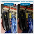 thumbnail image 4 of 2Pcs EMF Meter Electromagnetic Radiation Field Detector 50Hz-20000Hz Portable EMF Reader Battery Operated EMF Meter with Sound Light Alarm for Measurement, 4 of 7