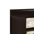 thumbnail image 3 of Benjara Traditional Style Wooden Daybed with Trundle, Brown, 3 of 5