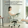 thumbnail image 4 of NEWTRAL LAPD Detachable Workstation Desktop for MAGICH003/MAGICH-BP/MAGICH-BPRO、NT001/NT002, Gray, 4 of 8