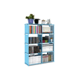 thumbnail image 1 of Librería Y Cubos Organizadores, Almacenamiento De Muebles azul, 1 of 5