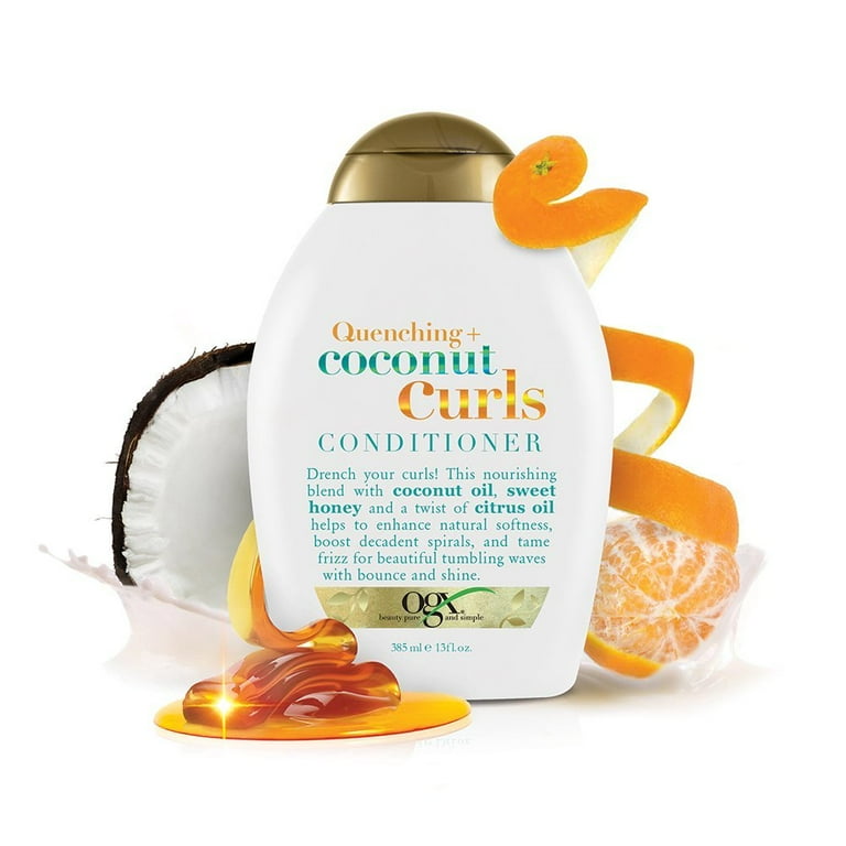 Ogx quenching sale coconut curls shampoo