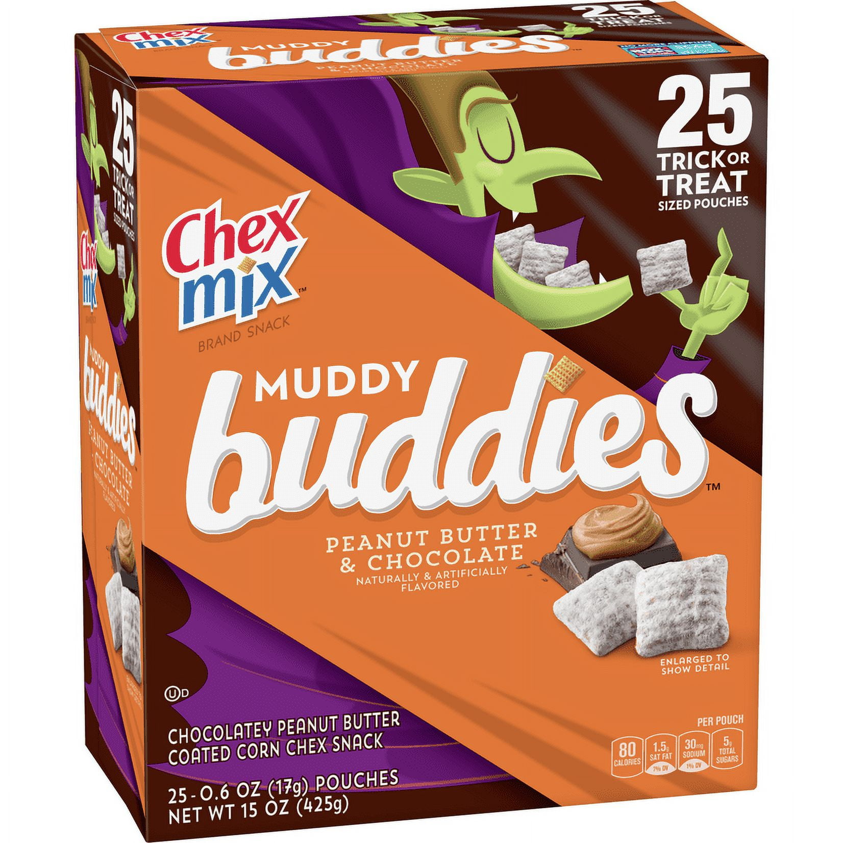 muddy chex mix