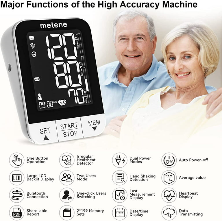 10 SERIES CONNECTED Bluetooth Smart, Advanced Accuracy Upper Arm Blood –  Save Rite Medical