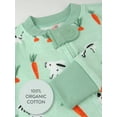 Honest Baby Clothing Organic Cotton Boy/Girl Long Sleeve SnugFit