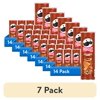 (7 pack) Pringles Chili Cheese Fries Potato Crisps Chips, Lunch Snacks, 5.5 oz Canister