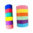 thumbnail image 2 of 12 cintas adhesivas para bolas rodantes, cinta de bolas de colores para manualidades, juguete sensorial educativo para 48 cm y 24 cm, 2 of 9