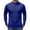 W2-Dark Blue, variant on Men's Cycling Jersey Long Sleeve Half Zip Shirt with 3+1 Rear Zipper Pockets Moisture Wicking Upf 50+ Shirts Bike Road Riding Biking Workout Athletic Clothes,Sky Blue L