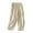Beige, variant on VERUGU Casual Pants for Women Summer Solid Cotton Linen Pants Trendy High Waist Straight Leg Baggy Comfort Trousers Pocket Daily Lounge Loose Full-Length Slack Beach Travel Outfits Beige L