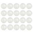 thumbnail image 1 of Unique Bargains 11mm Nylon Solid Plastic Bearing Balls G1 Precision 25 Pack, 1 of 4