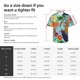 thumbnail image 5 of Balery Vegetable Camisas hawaianas de manga corta para hombre, camisas playeras de corte holgado, camisas de vacaciones con botones,Medium, 5 of 7