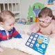 thumbnail image 1 of Montessori Baby Quiet Busy Board Toys Aprendizaje temprano Juguete de desarrollo de conocimientos Tmvgtek libre de BPA, 1 of 6