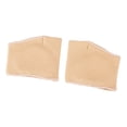 thumbnail image 1 of Metatarsal  Gel Toe Sleeve - Shock Absorbing Forefoot  for Calluses, Burning Sensation, with Washable Reusable Material, 1 of 8