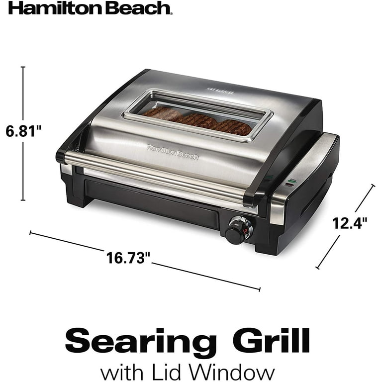 Hamilton beach grill clearance walmart