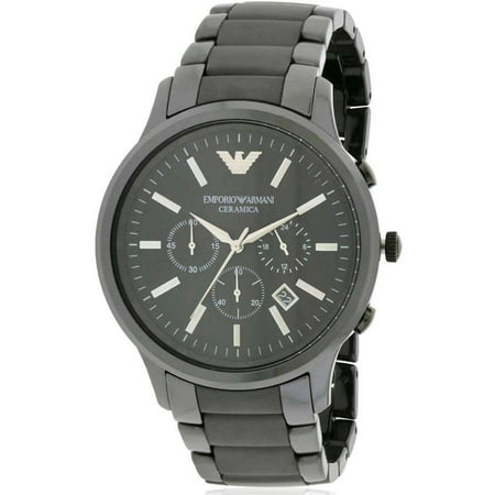 Emporio Armani Ceramic Men's Watch, AR1451 - Walmart.com