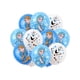 thumbnail image 4 of Frozen themed birthday party supplies Princess Elsa Anna flag balloon cake topper decoration set, 4 of 5