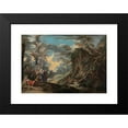 thumbnail image 2 of Joseph Goupy 24x17 Black Modern Framed Museum Art Print Titled - Jacob's Dream (C. 1720), 2 of 5