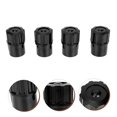 thumbnail image 4 of UPGRATOR 4 Pcs Protection Ronde Noire pour Saxophone Alto, 4 of 8