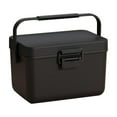 thumbnail image 2 of YAOMOBB Road Trip Cooler Mini Cooler 4qt Insulated Small Hard Cooler Portable Ice Chest Leakproof Lunch Box for Car Camping Picnic Easy to Carry Handle, 2 of 6