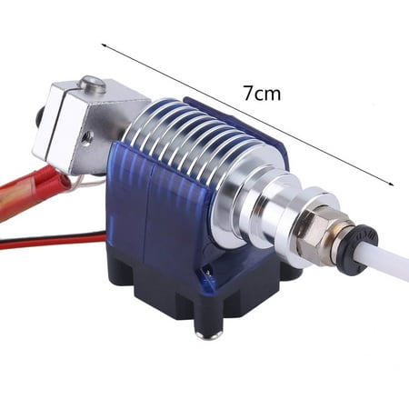 3D Printer Accessory J-Head V6 Hotend 1.75mm/0.4mm Nozzle Bowder Extruder