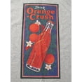 thumbnail image 2 of Drink Orange Crush Men's Athletic Heather Gray Long Sleeve Shirt-Medium, 2 of 3