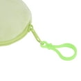 thumbnail image 5 of Unique Bargains 1 Pc Coin Purse Wallet Portable Round Mini Coin Purse Pouch Green, 5 of 5