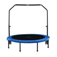 thumbnail image 1 of Upper Bounce Trampoline D\'entraînement Physique Pliable 48 Pouces avec Barre Réglable, 1 of 5