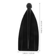 thumbnail image 2 of ELAYARD 2Pcs Paddles for Kayak Black Thickened Plastic Boat Paddle Kayaking, 2 of 8