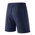 thumbnail image 6 of Mlzmgr Mens Running Shorts with Pockets Plus Size Drawstring Elastic Waist Workout Gym Shorts, 6 of 6