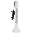 thumbnail image 1 of COOPHYA Aquarium Temp Monitor White ABS Temperature Measurement for Aquariums 1Pcs, 1 of 8