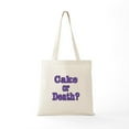 thumbnail image 5 of CafePress - Cake Please Tote Bag - Unisex Canvas Tote Bag, Beige, 1-Piece, 5 of 6
