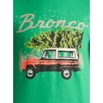 thumbnail image 4 of Ford Bronco Men's and Big Men's Holiday Graphic Tee, Sizes S-3XL, 4 of 5