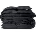 thumbnail image 1 of Chezmoi Collection All Season Gray Down Alternative Comforter Twin XL, 1 of 4
