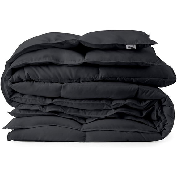 Chezmoi Collection All Season Gray Down Alternative Comforter Twin XL