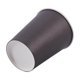 thumbnail image 5 of 20 vasos de papel (9 oz) - Colores lisos para catering de cumpleaños (negro) Negro, Negro, 5 of 5