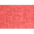 thumbnail image 1 of Ahgly Company Indoor Rectangle Oriental Red Industrial Area Rugs, 5' x 7', 1 of 4