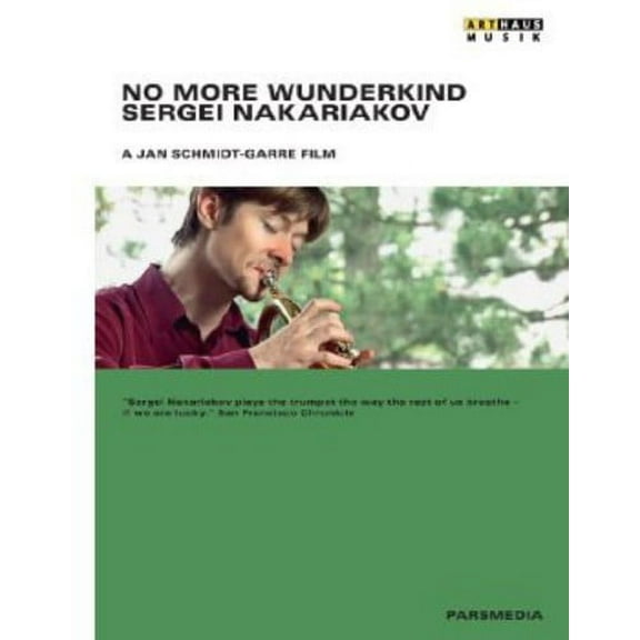 No More Wunderkind (DVD), Arthaus Musik, Documentary