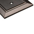 thumbnail image 3 of Franklin Brass W35221-VBR-C Classic Architecture Switch-Duplex Wall Plate, Switch Plate & Cover - Venetian Bronze, 3 of 9