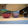 thumbnail image 5 of Guzzini Le Murrine XL Bowl - Yellow/Blue, Yellow/Blue, 5 of 5