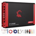 thumbnail image 1 of Amplificador de Auto CLES ZYZ ZY-Z9500F 4 Canales 6800W Máx, 1 of 7