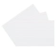 thumbnail image 3 of Pen + Gear 4 x 6 inch Ruled Index Cards, White, 100 Count, 3 of 7