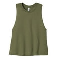 thumbnail image 5 of Yellow Rooster Women Racerback Female Tank Top Heather Olive Medium, 5 of 6